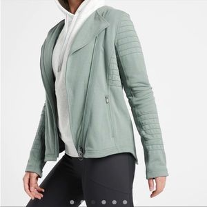 Athleta Soft Moto Jacket